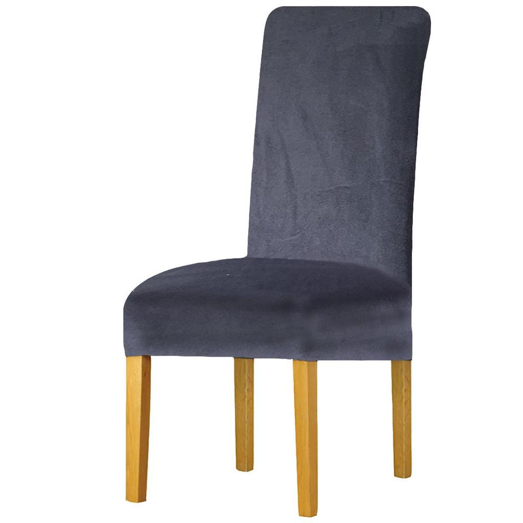 Ganzjahres-Universale Samt-Stuhlbezüge für Zuhause, Restaurant & Hotel