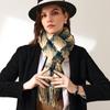 2025 neuer karierter Schal Damen Winter mittel und lang mit Fransen Schal Mode Straße Imitation Kaschmir Thermalschal Herren