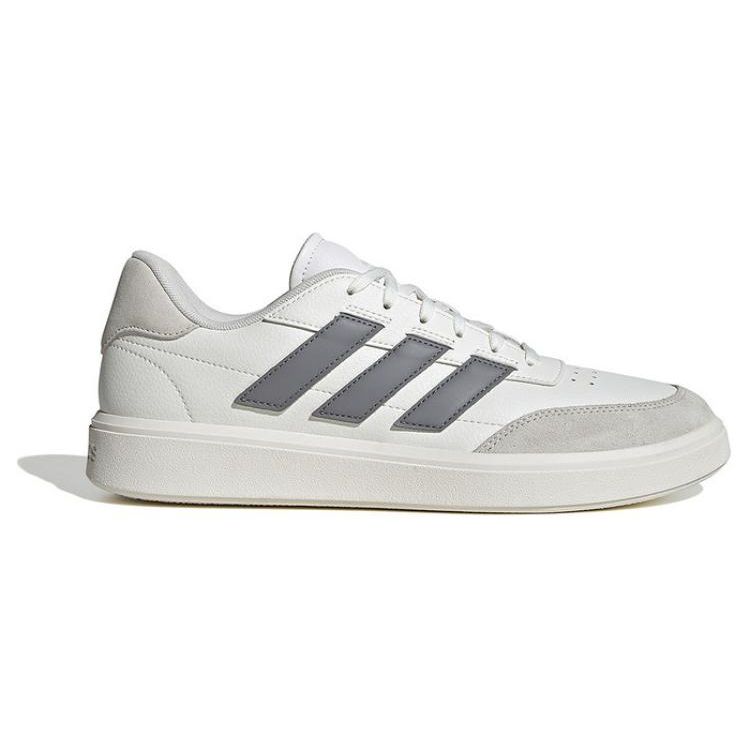 Adidas Shock Absorbing Durable Low Top Skate Shoes Men Skate Shoes Gray White IF6506