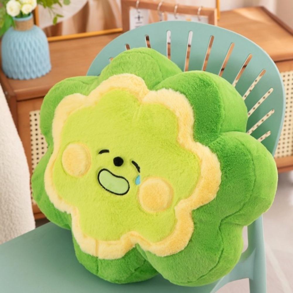 Simulation Bitter Gourd Plush Toy Decorate Mini Bitter Melon Stuffed Toy Cartoon Cute Vegetable Plush Pillow Boys and Girls