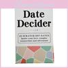 Date Card Decider Game With Scratch Off Challenges For Relationship Couples