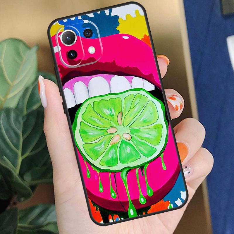 Indie Hippie Art Case For Xiaomi 17 Pro Max 14 15 Ultra 13T 14T 15T Pro POCO F8 F7 F5 F6 X5 X6 X7 Pro Coque
