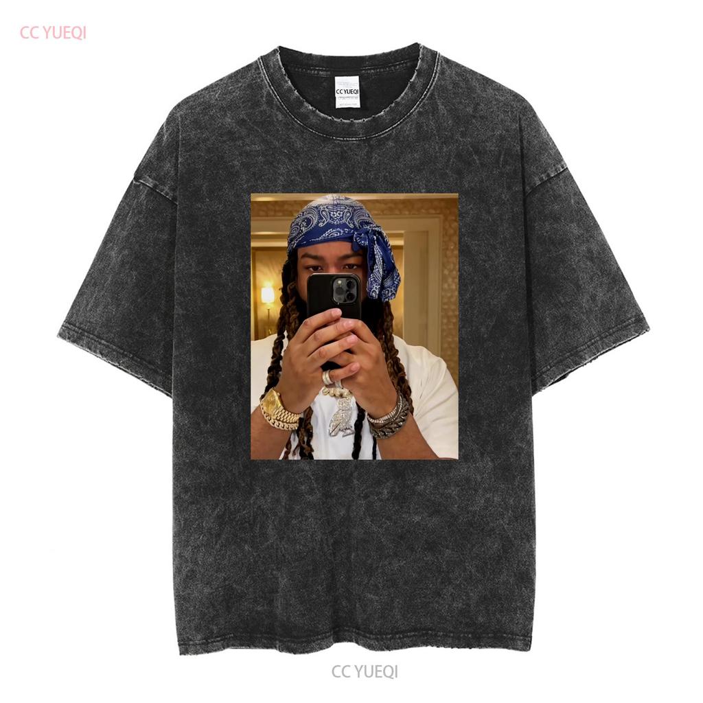 PartyNextDoor Mirror Selfie T Shirt PND Tour long or short sleeves vintage Washed Unisex streetwear Comfortable Stylish homme