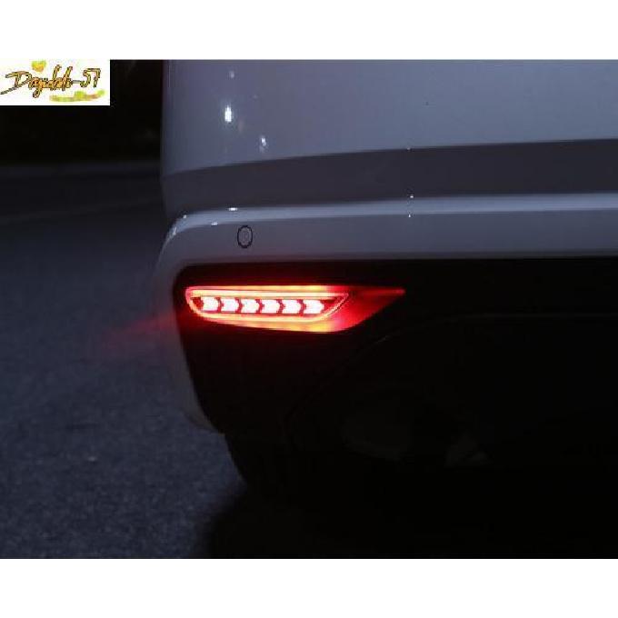 Fits For Nissan Altima - LED Rear Fog Light Tail Bumper Light Sets New