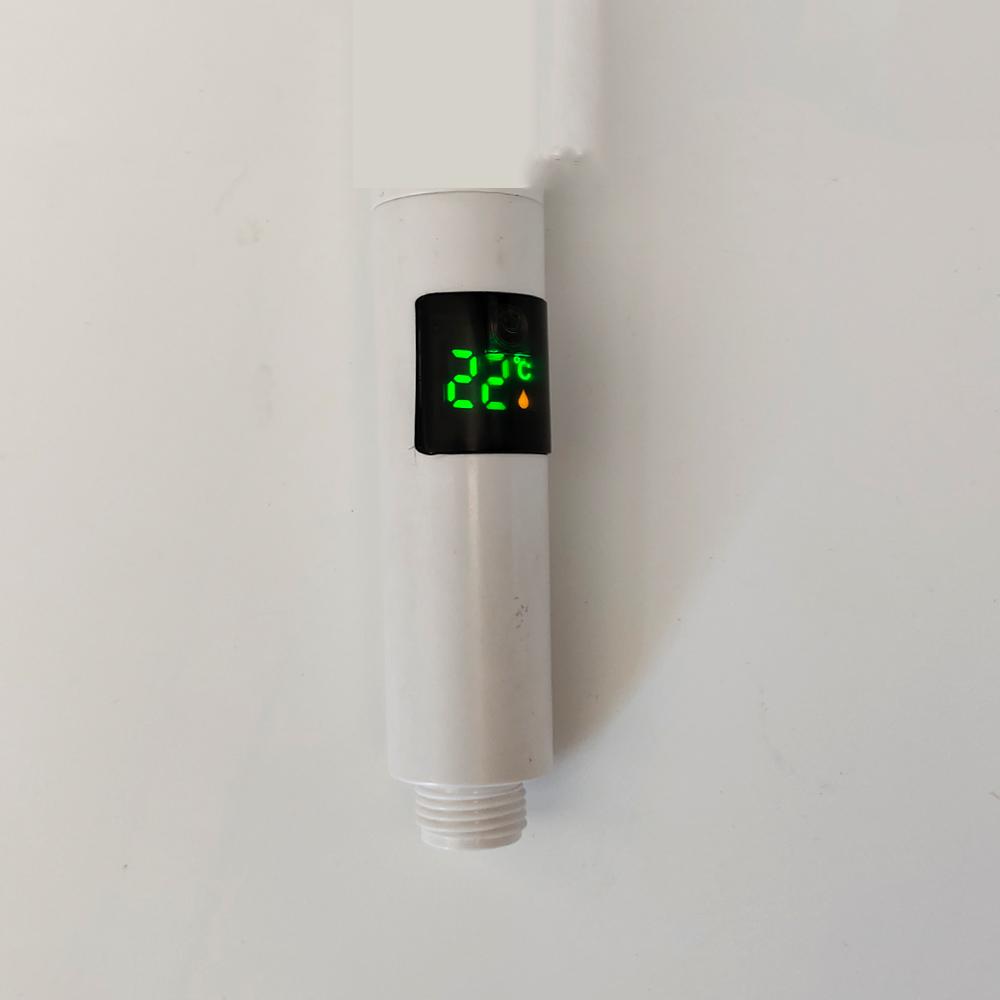Zloog ABS Digital Temperature Display Replacement Handhle Shower Handle Shower Accessories