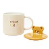 Cream Bear Character Lid Mug (22005136)