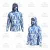 Lightweight Quick-Dry Fishing Hoodie With Face Cover UV Protection Long Sleeve Outdoor Shirt Men