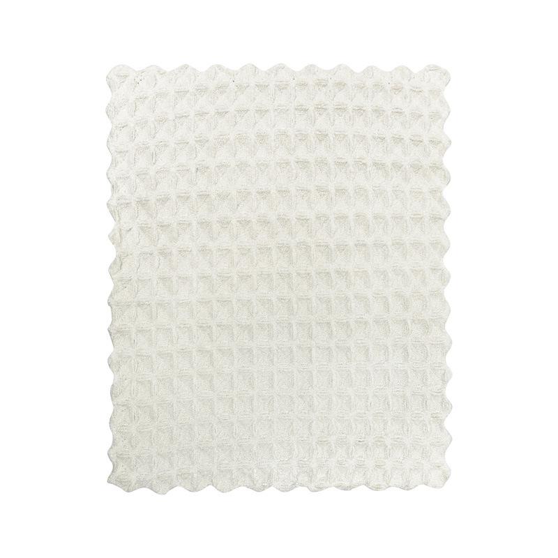 

Pineapple Grid Microfiber Decontaminating Dishcloth - Highly Absorbent Cleaning Cloth for Coffee Machines & More 18x22cm