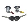 AL287 GED-30M416-S2S 4pcs Full Set Ignition Switch Door Trunk Lock For NISSAN DATSUN 720 Navara D22