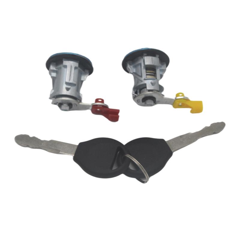 AL287 GED-30M416-S2S 4pcs Full Set Ignition Switch Door Trunk Lock For NISSAN DATSUN 720 Navara D22
