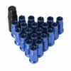 20pcs  x1.25 Metal Wheel Lug Nuts   Car Accessories Replacement for  