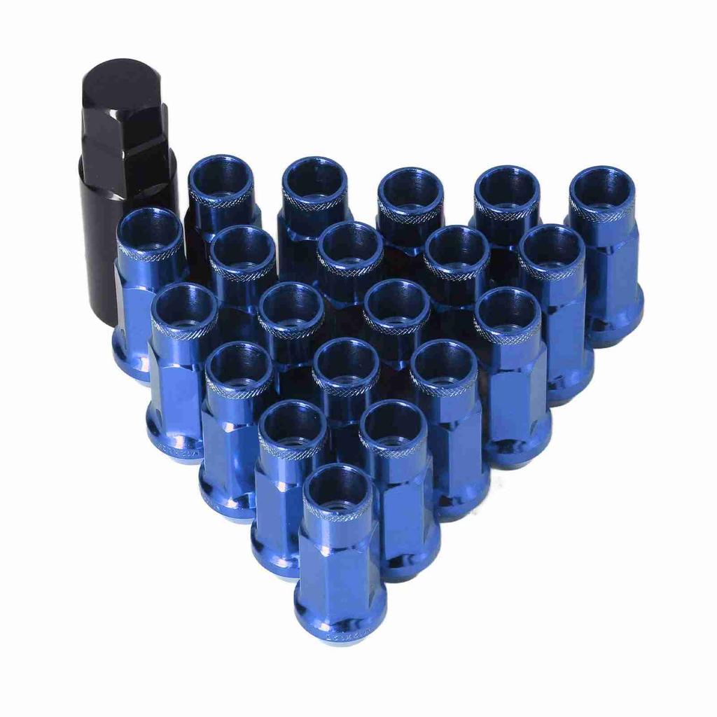 20pcs x1.25 Metal Wheel Lug Nuts Car Accessories Replacement for