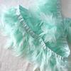 1 Meter Natural Turkey Feathers Trim Fringe 4-6 Inches Fluffy  Marabou Feather Ribbon For Crafts Sewing Wedding Dress Decoration