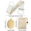 3 Styles Bath Sponge Natural Exfoliating Loofah Sponge Scrubber Body Backwash Belt Back Exfoliator Strap Bath Accessories