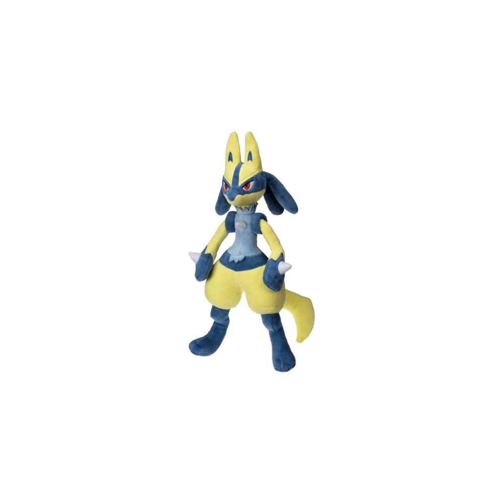Takara Tomy Pokmon Plush Toy Yellow Lucario Soft Toy 25cm