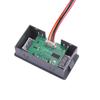DC3-15V Measuring Gauge 5 Digital Red LED Tachometer RPM Speed Meter for Lathe Conveyor Belt Quality Inspection Machines