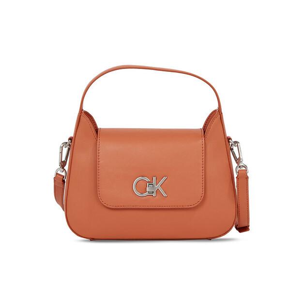 

Сумка Calvin Klein Calvin Klein Re-Lock Crossbody W/Flap Sm K60K610770 коричневый