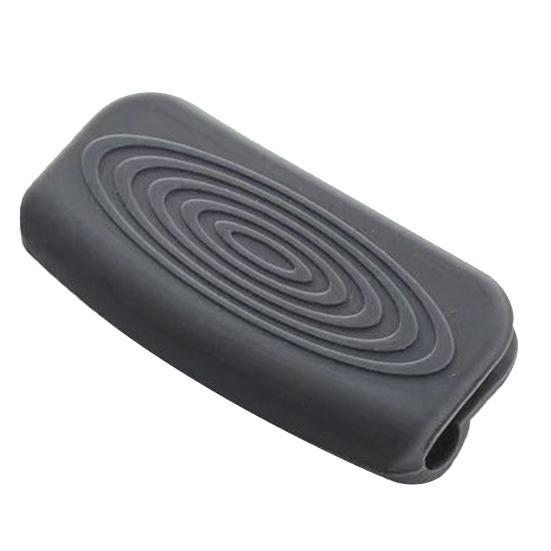 1 Pair Grips Pot Handle Flexible Non-Slip Heat-Resistant Reusable Buckle Design Anti-scalding Silicone