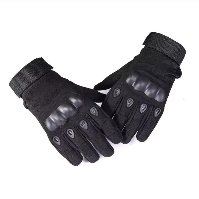 Tactical Military Gloves Color Bullet Air Gun Shooting, Soldier Combat Anti Slip Bicycle All Finger Gloves, MEN'S Clothing GLOVE