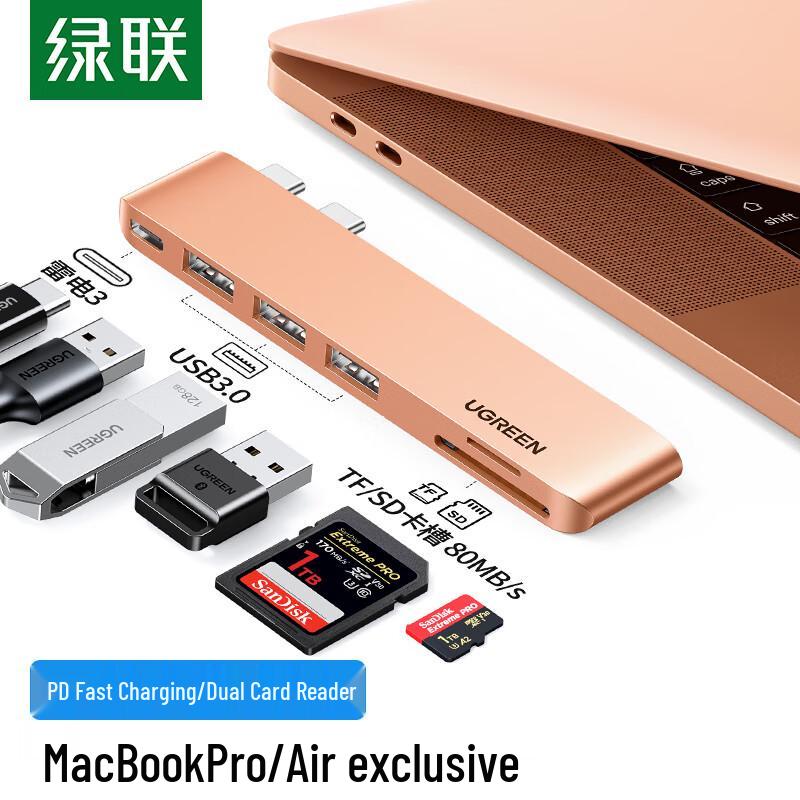 UGREEN Type-C Multiport Hub for MacBook Pro/Air