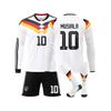 (10, M) Coppa del Mondo 2026 Germania Maglia da Calcio a Manica Lunga #10 Musiala