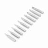 10pcs Slotted Bits Screwdriver Bits Set 4mm Shank Precision Screwdriver Bits  For Repair