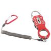Mini Fishing Grip Aluminum Alloy Portable Fish Control Clamp with Anti‑Lost Rope