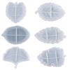 DIY Crystal Epoxy Mold Leaf Plate Nut Storage Tray Silicone Mold