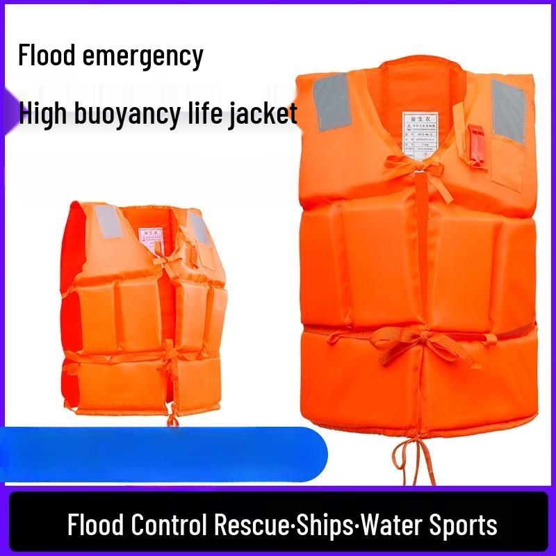 Bosonte High Buoyancy Portable Life Vest One Size