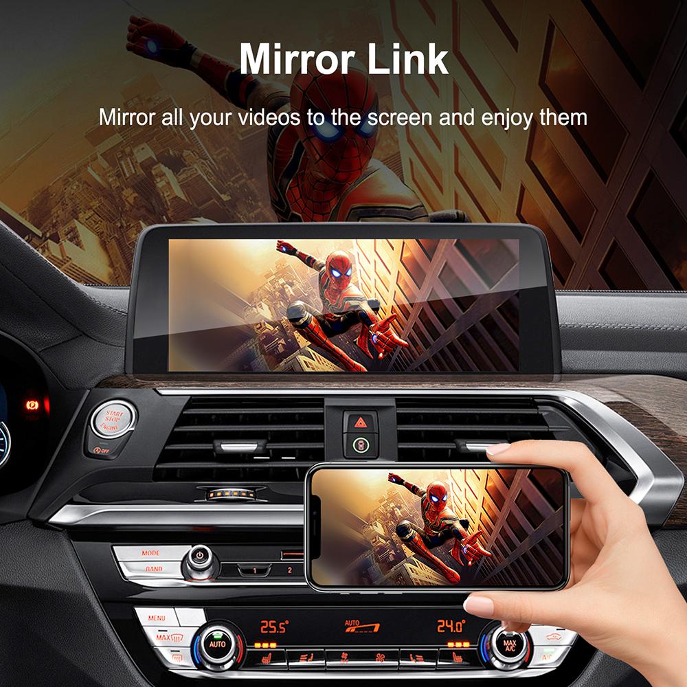 Wireless Apple CarPlay & Android Auto Mirror Link Functions Decoder For BMW NBT CIC System 1 2 3 4 5 6 7 Series X3 X4 X5 X6 MINI