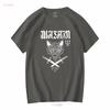 Watain Band Svedese Black Metal FTW 13 Lupo Maglietta S 2XL vintage Lavata Elastica Casual Traspirante abbigliamento firmato Leggermente