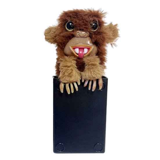 

Игрушка-шутка в виде обезьянки, сюрприз, всплывающая игрушка-шутка в виде обезьянки, плюшевая кукла-обезьянка, детский шутник на Хэллоуин, День дурака