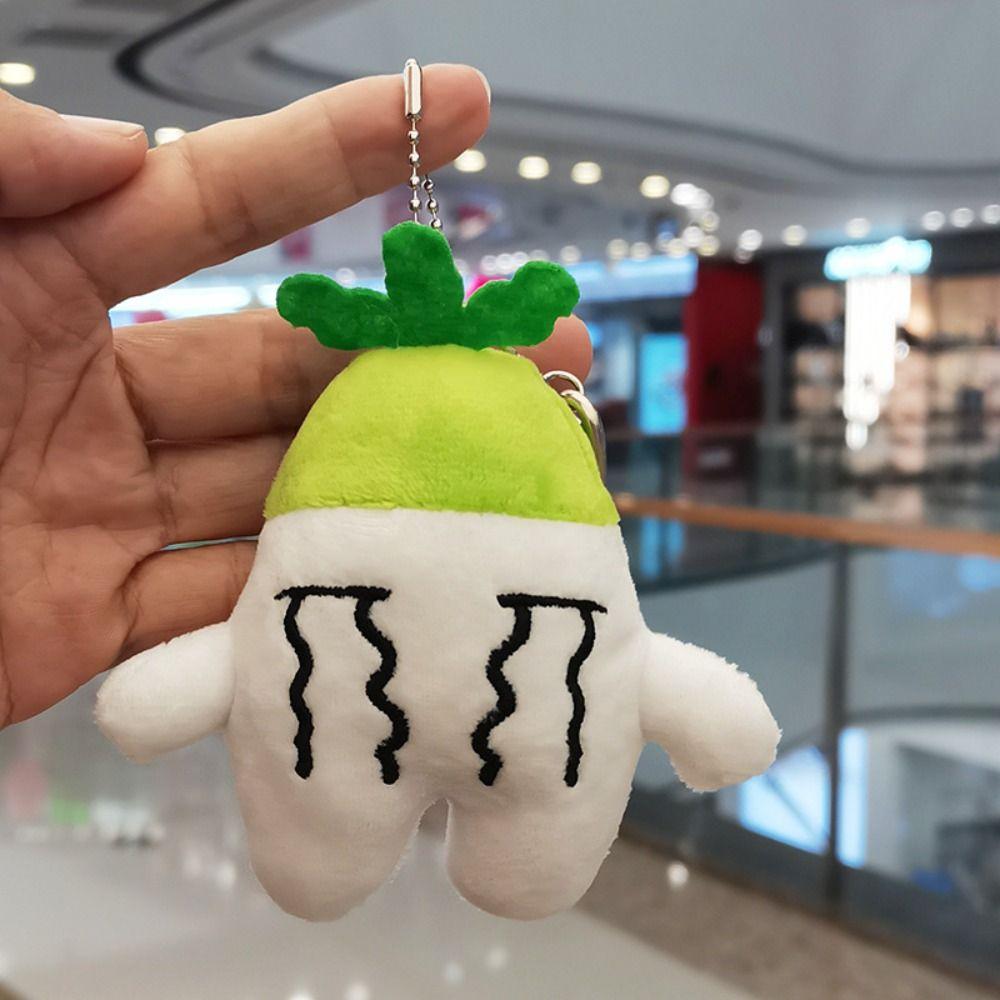 

PP Cotton Vegetables Carrots Stuffed Doll pendant Multicolor Plush Keychain Daily