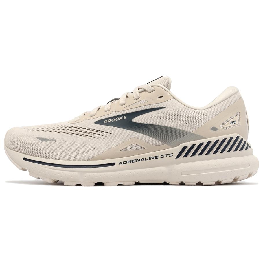 Brooks Adrenaline GTS 23 Grigio Cristallo Surf Scarpe da Ginnastica da Uomo Surf-The-Web 110391-1D-248