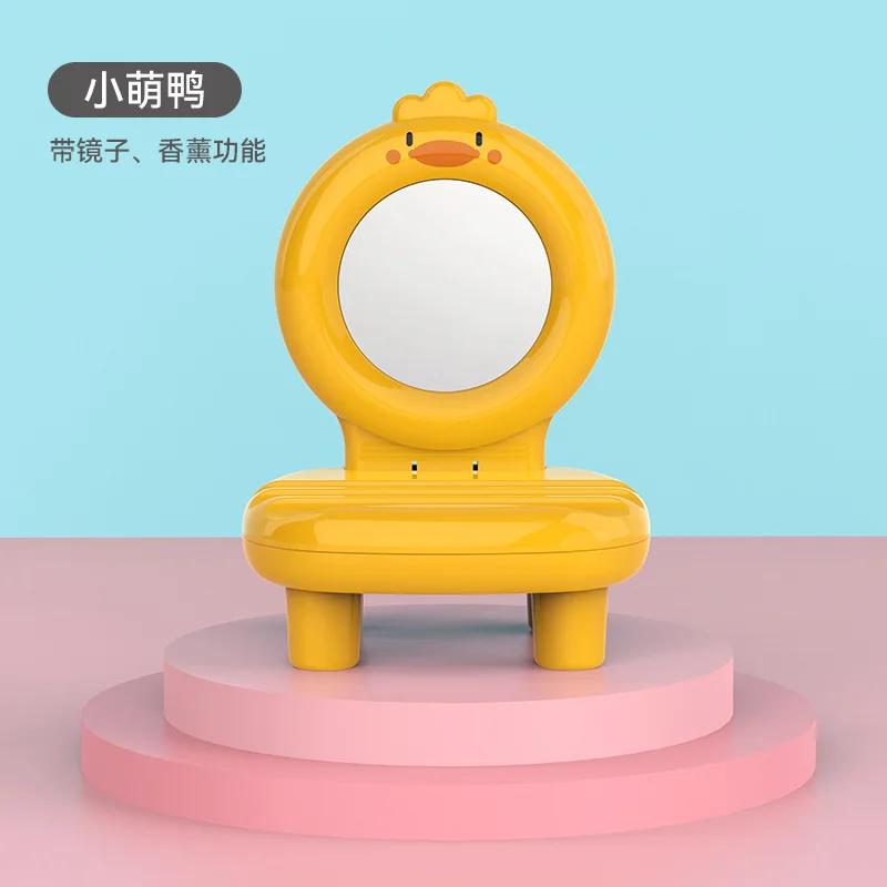 Fashionable Animal Chair Bracket Portable Mobile Phone Adjustable Stool Bracket Can Be Used As A Mirror for Aromatherapy