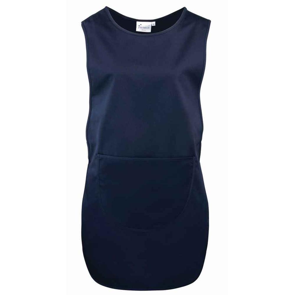 Premier Womens/Ladies Pocket Long Length Tabard