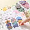 Cute cartoon animal alien index stickers, student notes, comments, categorized tags, sticky notes, stickers