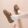 CRLAYDK Tassel Slip On Loafers for Women Sneakers Casual Suede Comfortable Driving Flats Moccasins Walking Shoes
