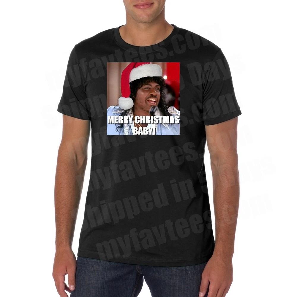 RANDY WATSON CHRISTMAS SEXUAL CHOCOLATE FUNNY COMING TO AMERICA T shirt TEE M