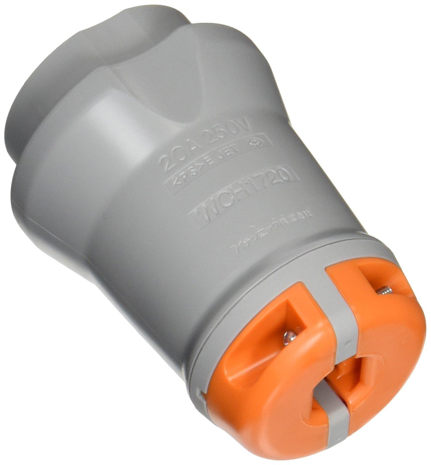 

Panasonic Ground 3P20A250V Magnetic Connector Body WCH1720