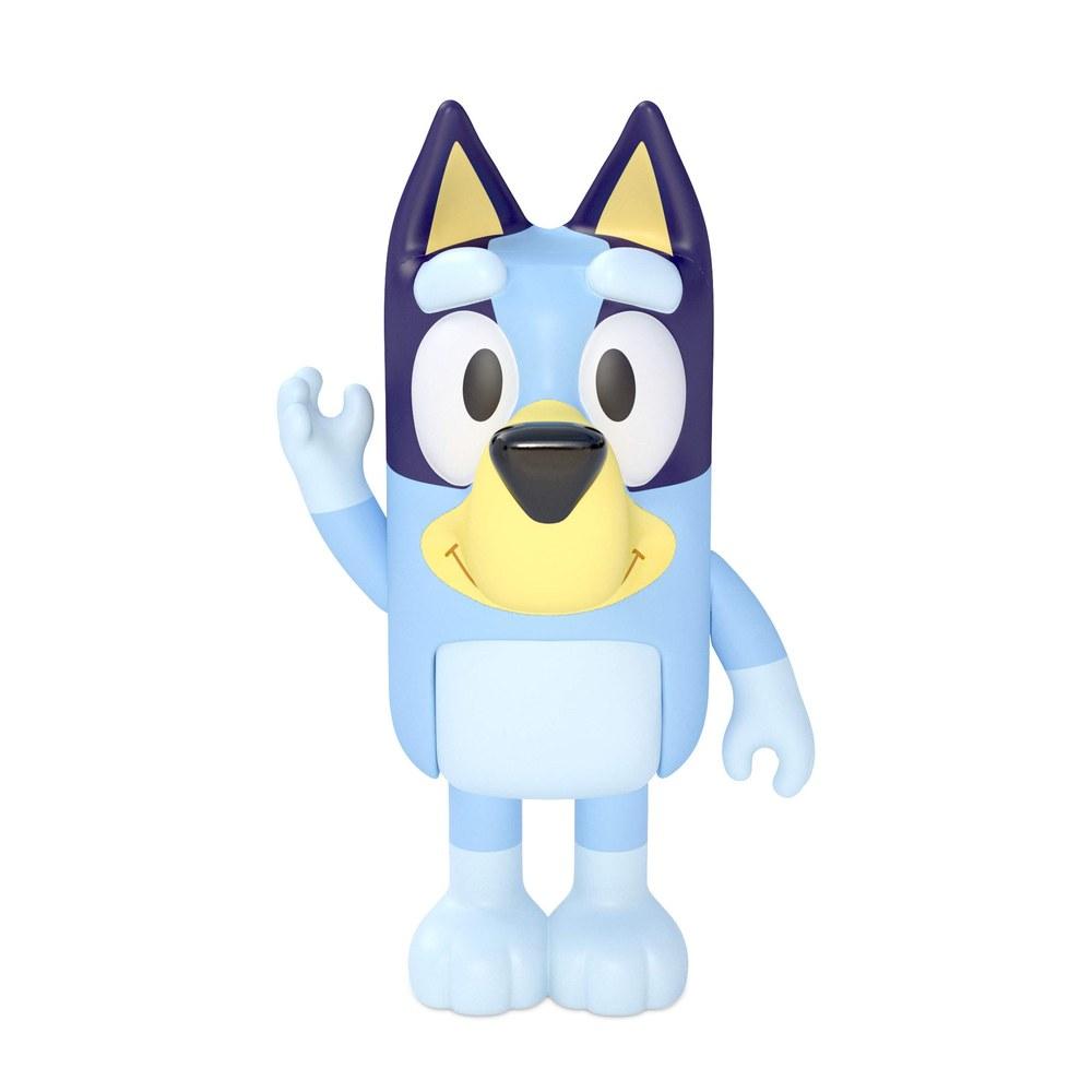 Bluey Poseable Figure 2.5-3 Inch 4-Pack with Bingo
