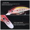 10Pc Minnow Fishing Lure Hard Bait Lures Lifelike with 2 Treble Hooks