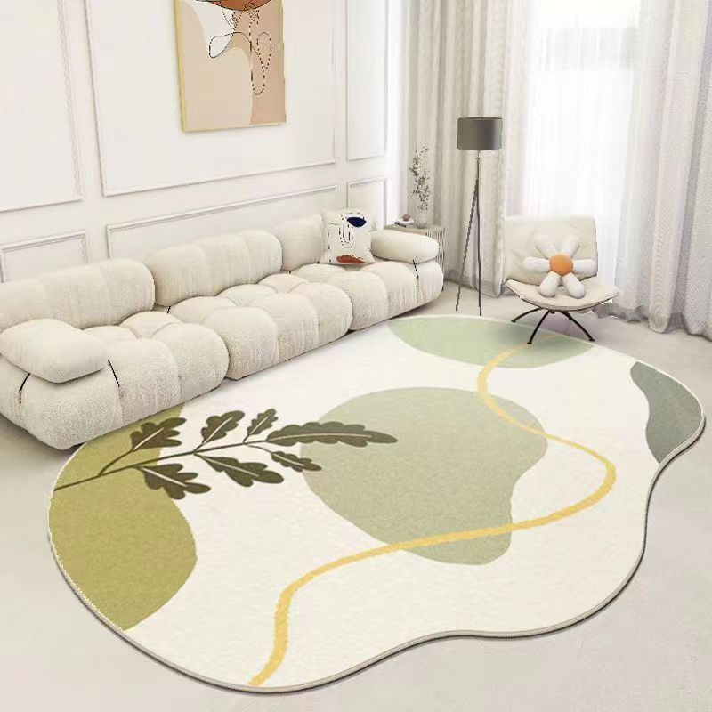 Irregular Carpet Living Room Non Slip Home Bedroom Bedside Carpet