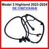 Cfseh5 1897319-00-B Для Model 3+ Highland 2023-2025 Задній бампер Джгут задньої панелі бампера Електропроводка Аксесуари для авто