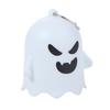 6PCS Creative Halloween Luminous Ghost Keychain Luminous Hanging Ghost Pendant LED Party Ghost Light Gifts Bag Charms