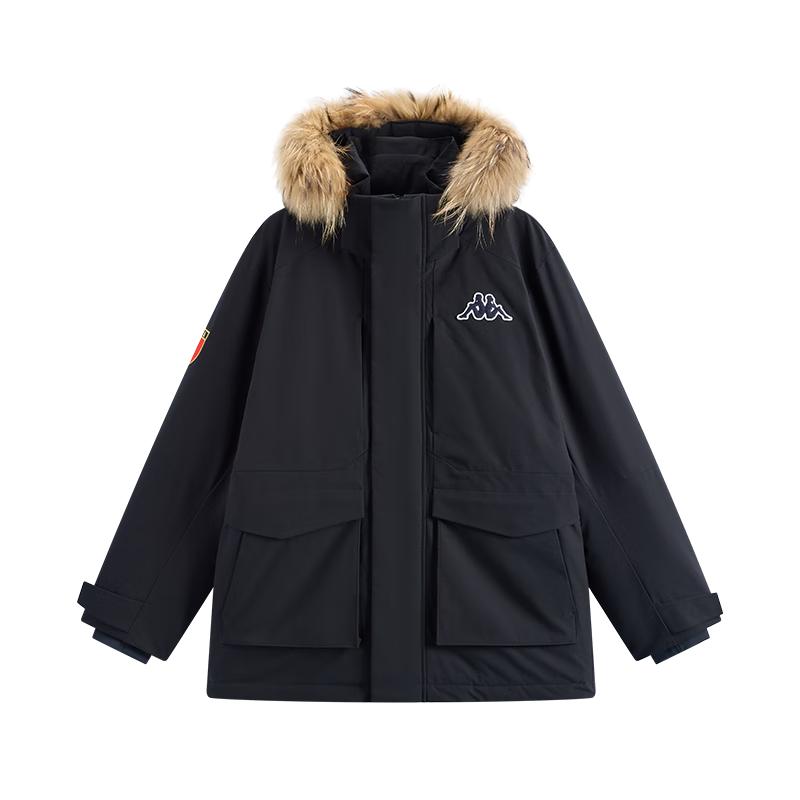 Kappa Unisex Hooded Down Jacket K0F72YY70D