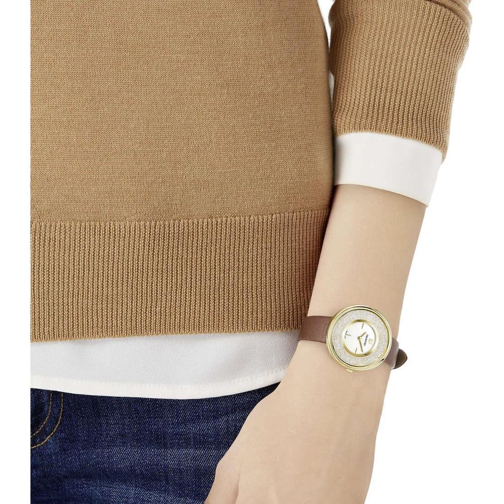 Swarovski 5275040 Crystalline Pure Brown Ladies Watch