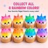 Kawaii Lila Einhorn Knödel Squishy Riesiger Bao Brötchen Quetsch Fidget Anti Stress Angstlinderung Büro Schreibtisch Dekoration Geschenkidee
