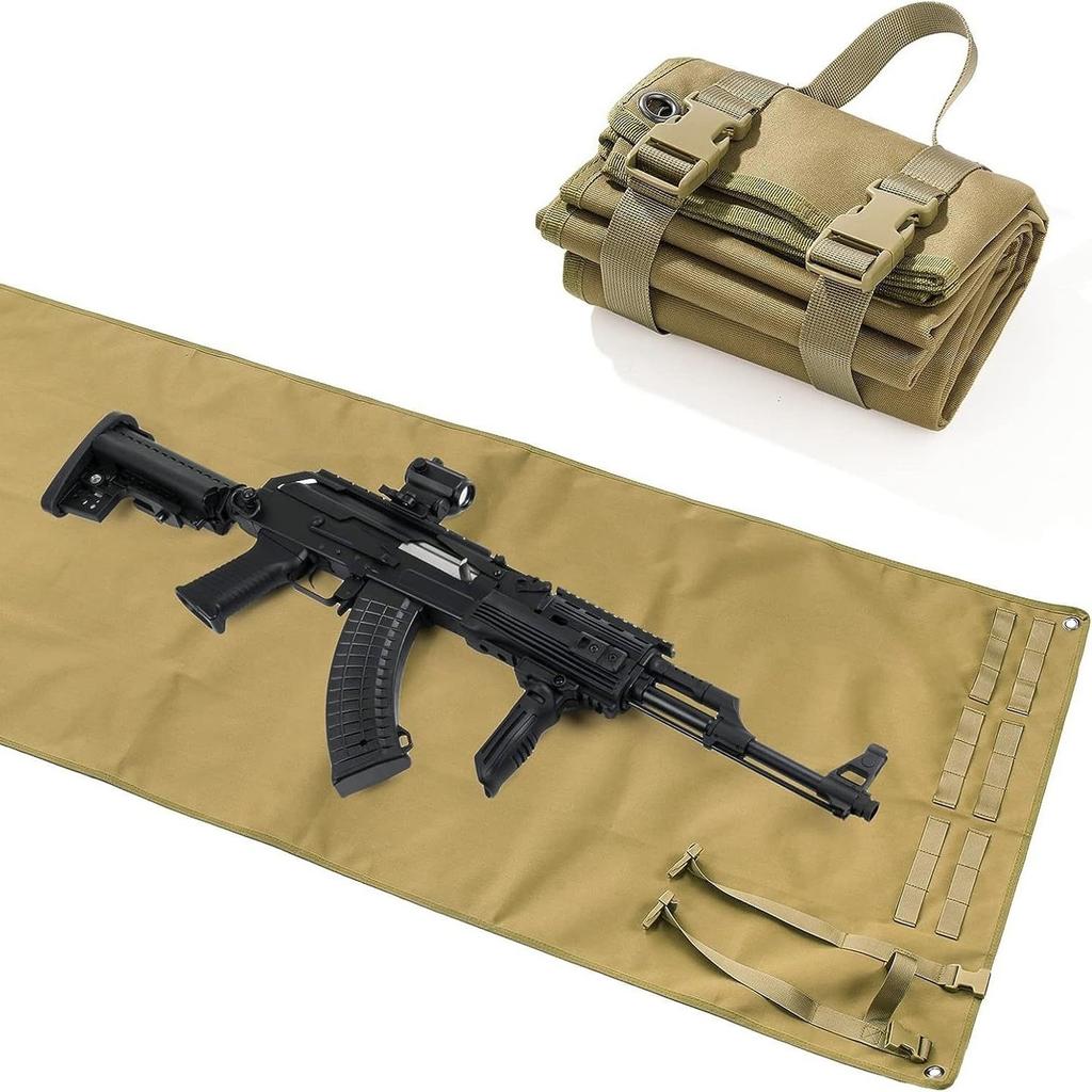 Outdoor Non-slip Shooting Training Mat Double-sided  Portable Multifunction Camping Pad  Shooting Training Mat