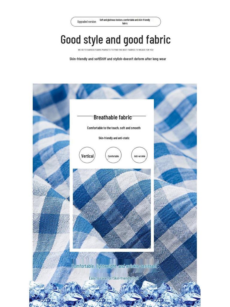 Women's Pink Plaid High-Waist Wide-Leg Pants - 2025 Collection